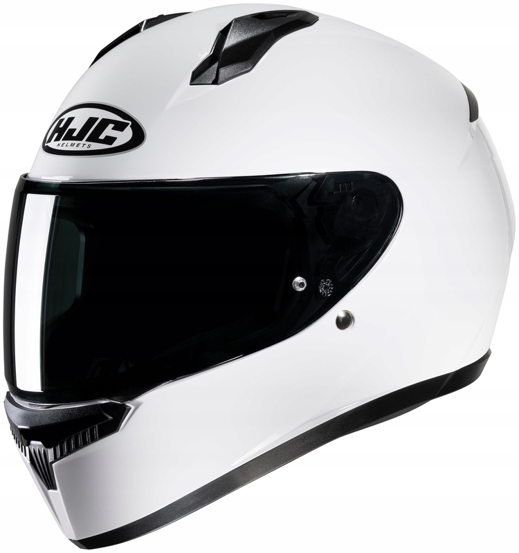 Motocyklová Prilba Integrálna Hjc C10 White L
