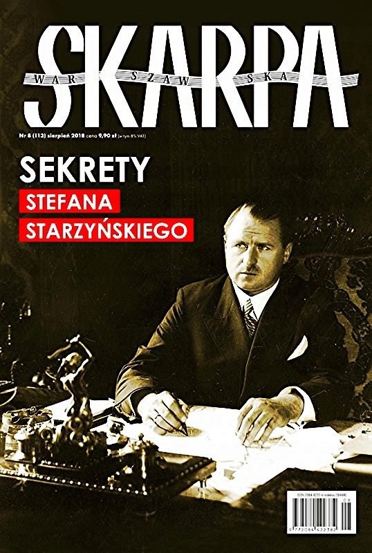 08/2018 SKARPA WARSZAWSKASTARZYŃSKI KOŚCIOŁY I KAPLICE WARSZWY