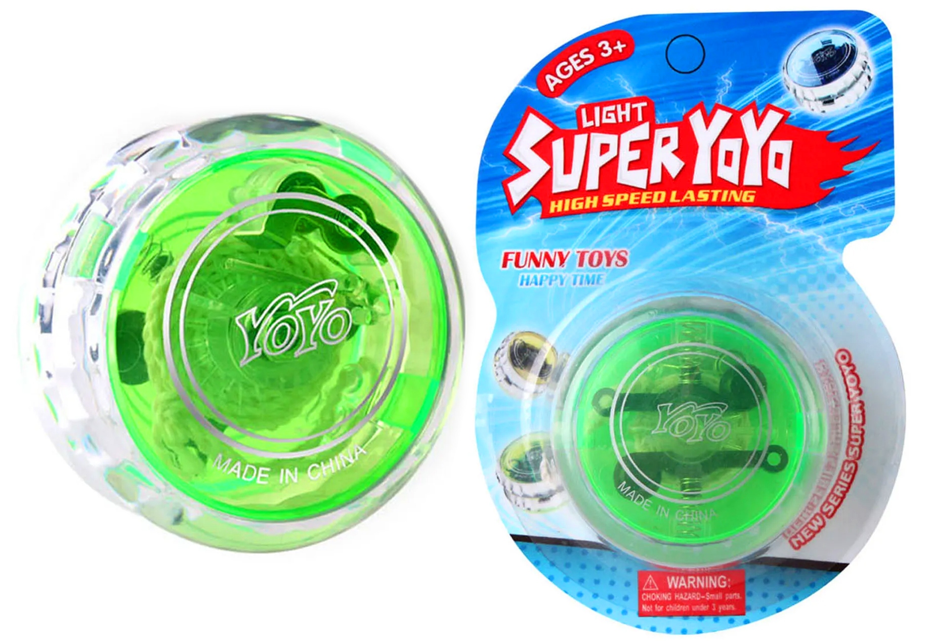 JOJO YOYO RETRO ŚWIECĄCE GRA ZRĘCZNOŚCIOWA ZABAWKA NA PREZENT DLA DZIECI Kolor dominujący wielokolorowy