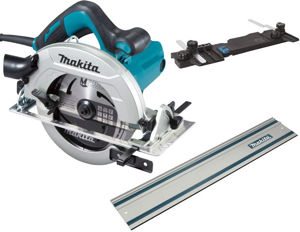 

Makita Ręczna Pilarka Tarczowa HS7611 1600W Szyna