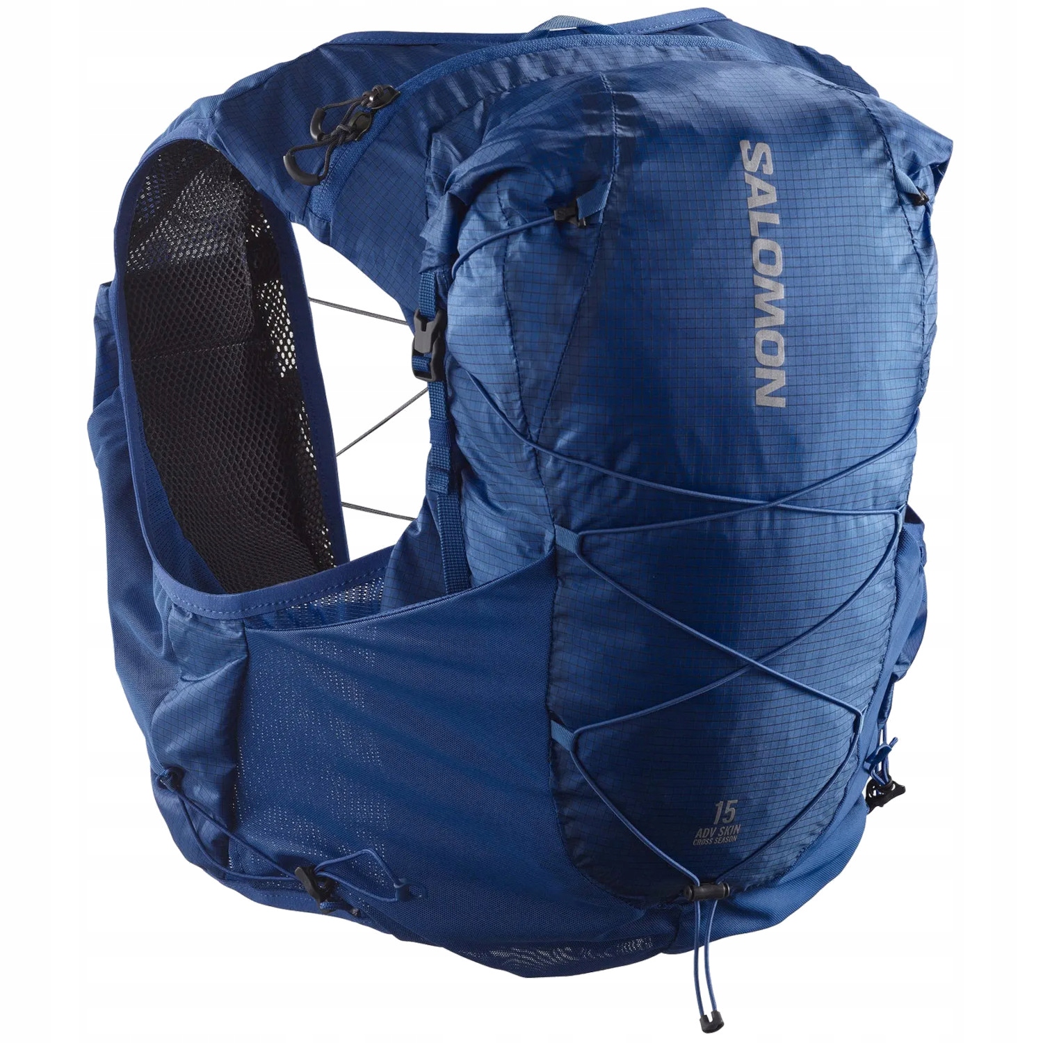 Salomon Adv Skin Cross Season [M] Batoh Pánský Polyester Modrý
