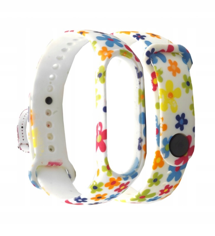 Pasek opaska Smart Band MI BAND M4 M5 M6 Mi3 Mi4 Materiał guma