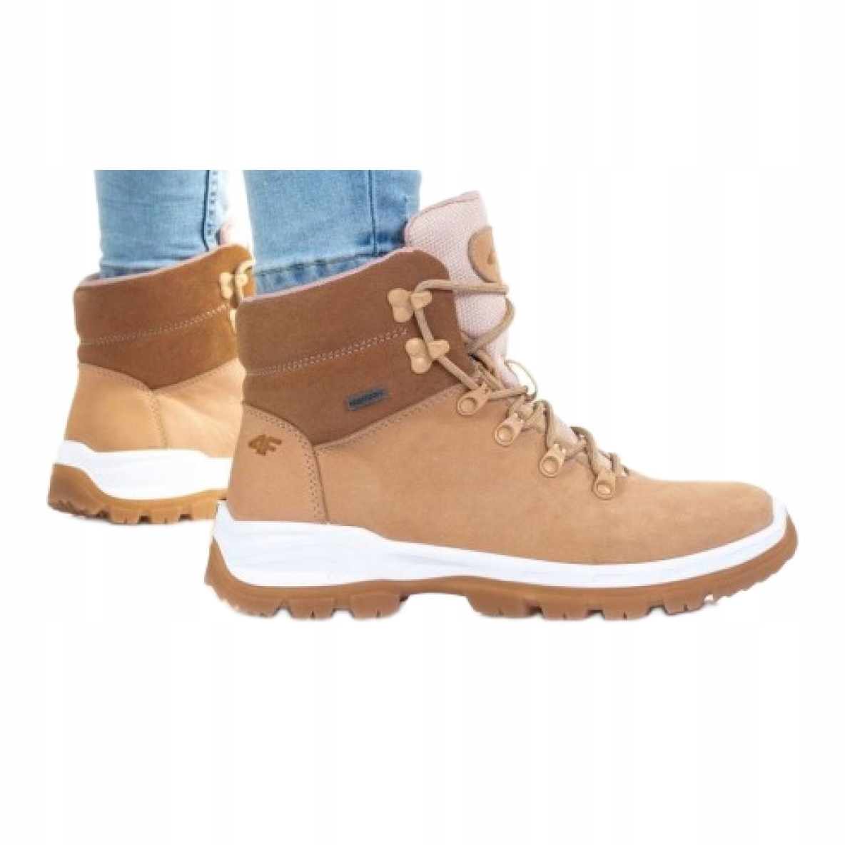 

Buty trekkingowe damskie 4F Wielokolorowe r.36