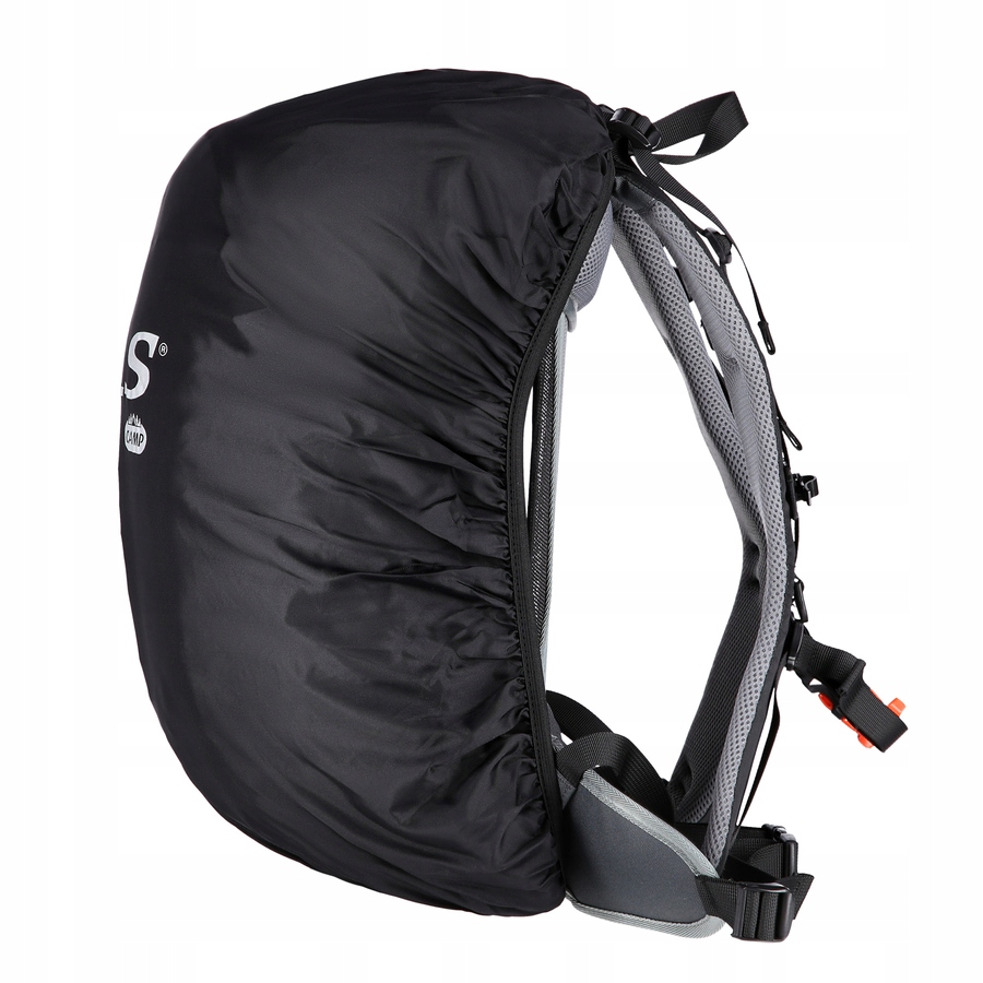 Ghoster Cestovní černý Batoh Nils Camp NC1942 20L