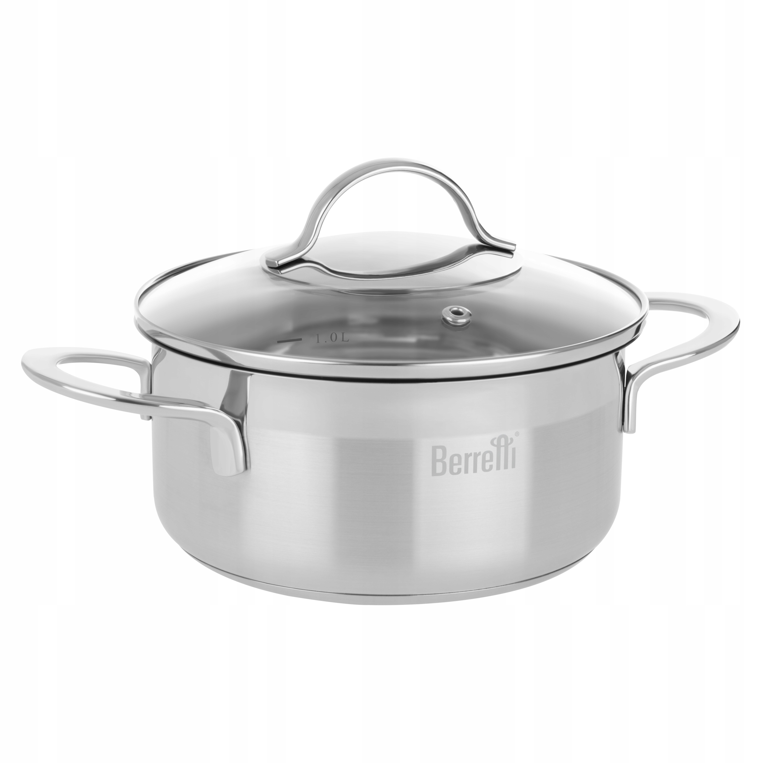 ZESTAW GANRKÓW 10 el. Na Prezent 4 Garnki z Pokrywą + Patelnia 28 cm Z/P Kod producenta BR-6385