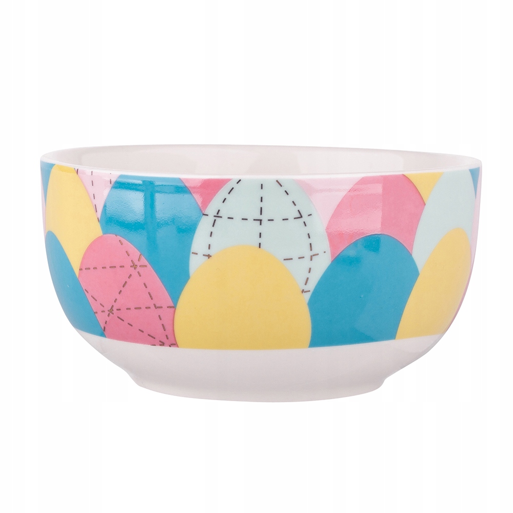 

Wiosenna Miska Miseczka Do Zupy Wielkanoc Colorful