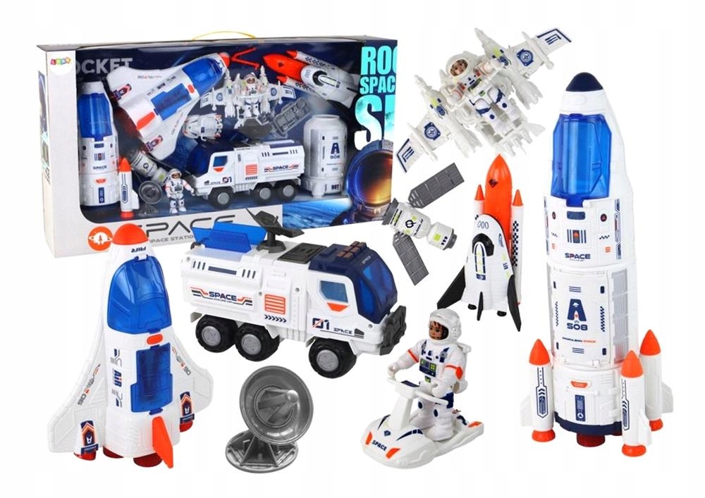 ZESTAW KOSMICZNY 12EL