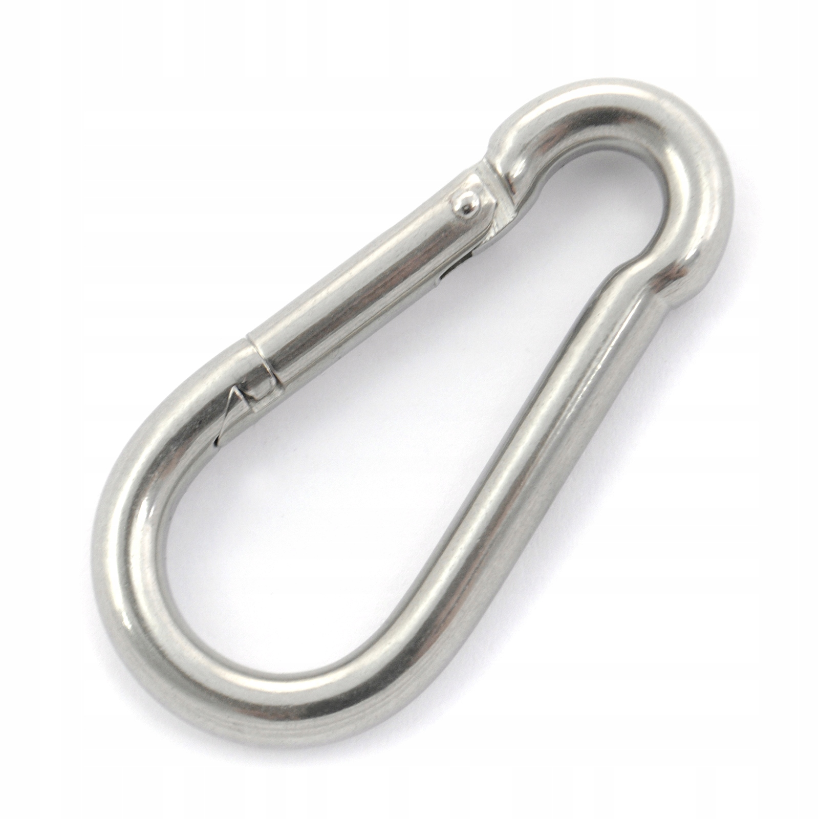 Karabinka Nerezová A4 kyselinovzdorná 12 mm 5ks