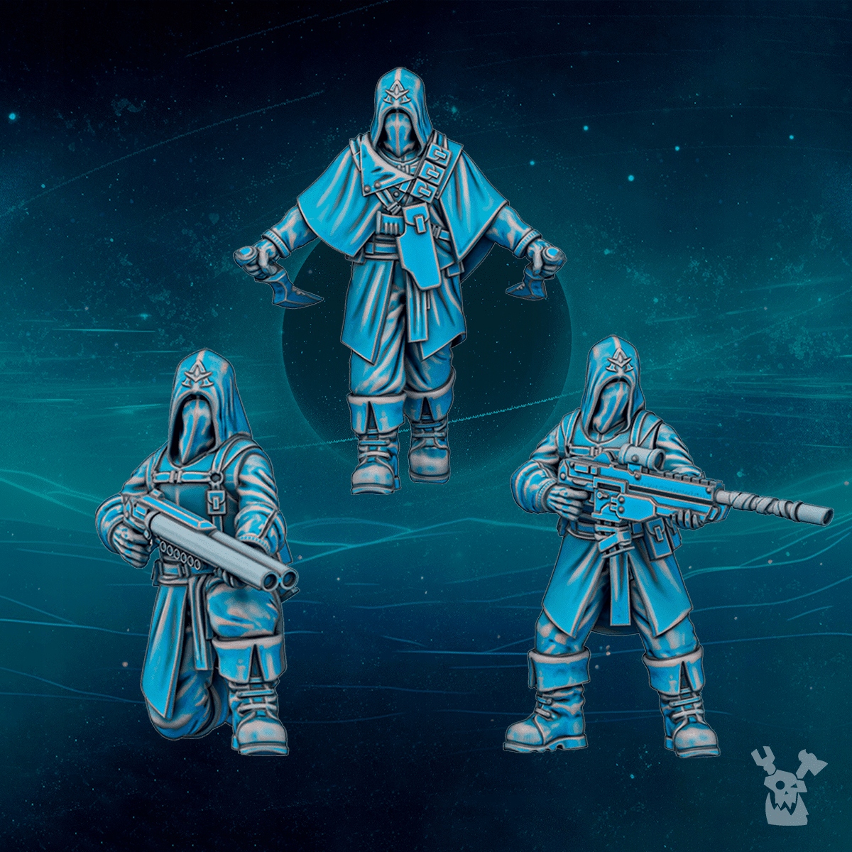 Scylla Cultists x3 DakkaDakkaStore