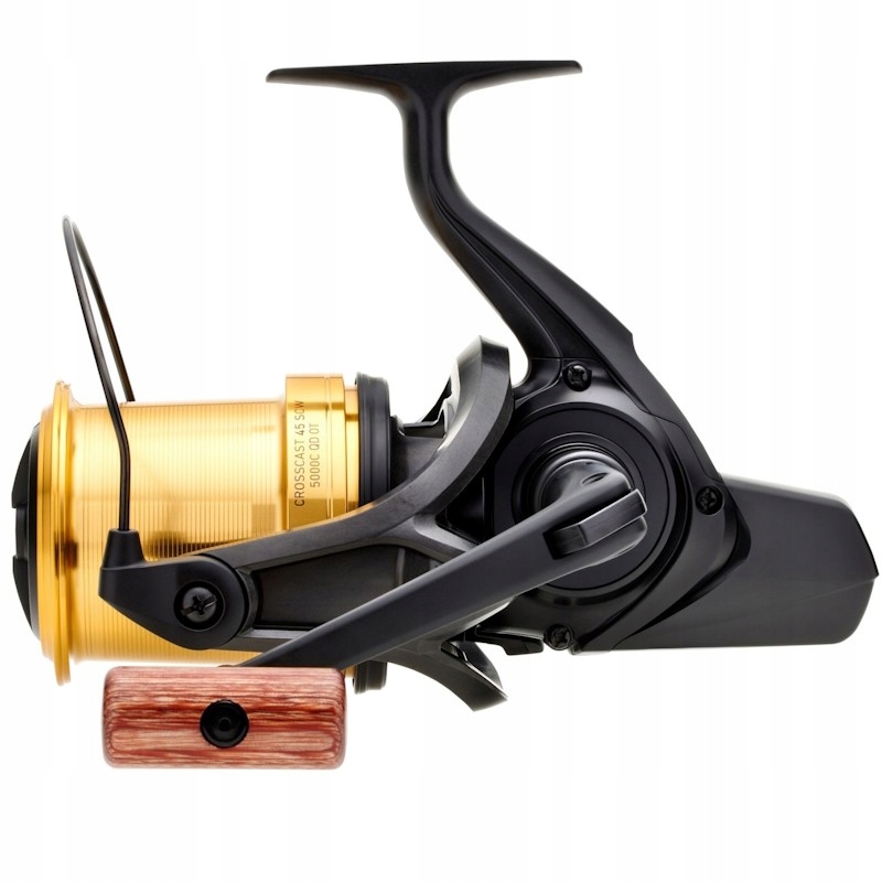 Kołowrotek Karpiowy Daiwa 21 Crosscast 45 Scw 5000C Qd Ot Big Pit Na Karpia