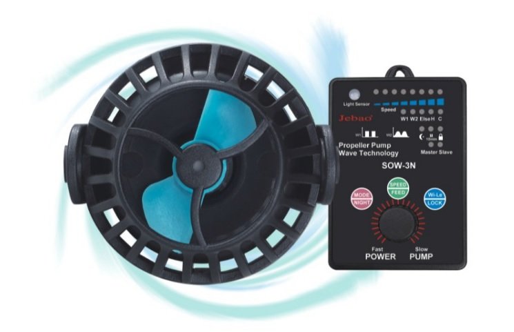 Levně Cirkulátor Jebao SOW-3N