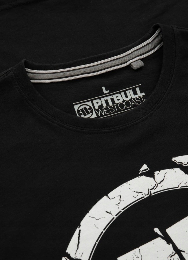 KOSZULKA MĘSKA PIT BULL T-SHIRT PODKOSZULEK NA CO DZIEŃ PITBULL SPORTOWA Model Scratch