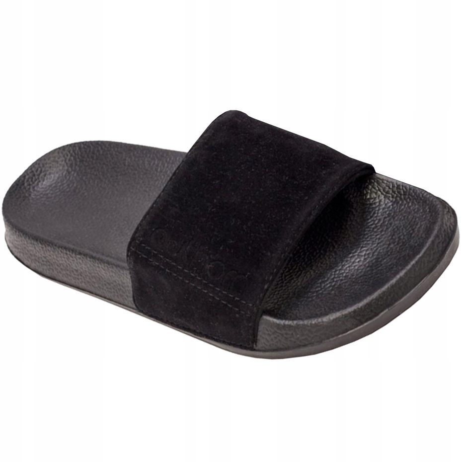 

Czarne Skóra ekologiczna Buty Outhorn r.37