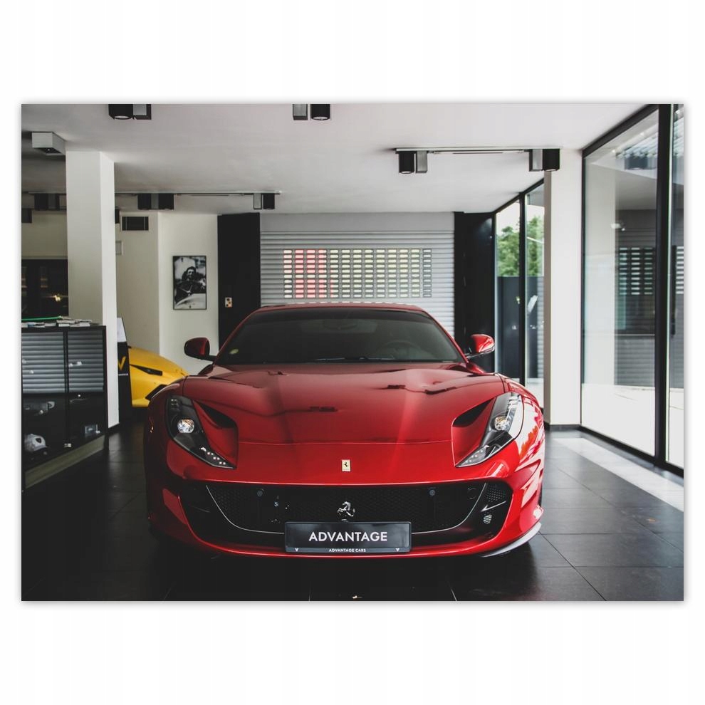 

Plakat 40x30 Samochód Ferrari Auto