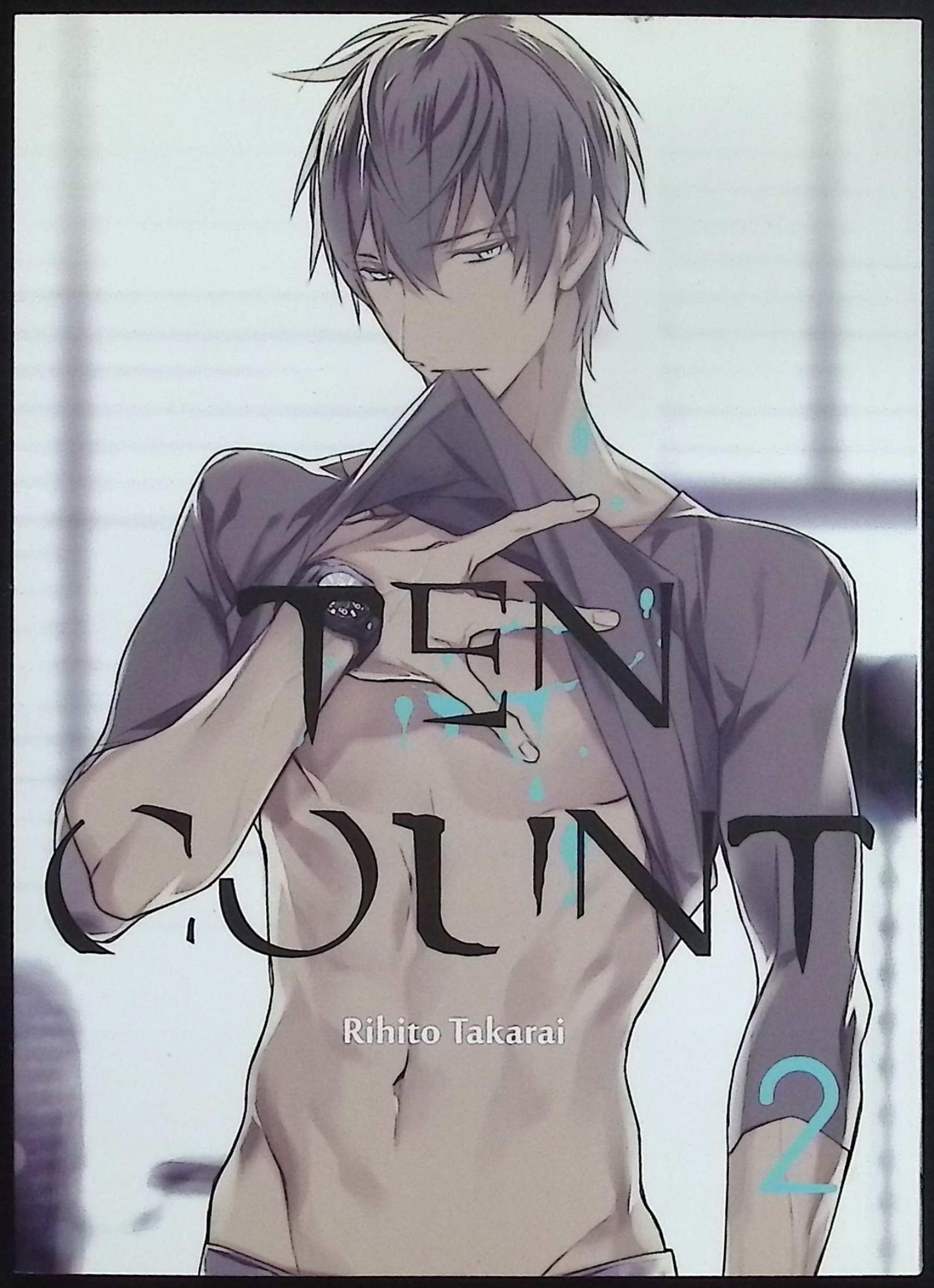 Ten Count Tom 2 Rihito Takarai