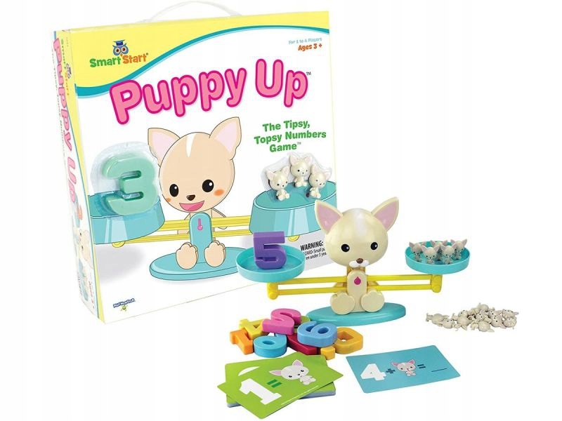 

Gra edukacyjna Waga dla dziecka 4 5 6 7 lat latka