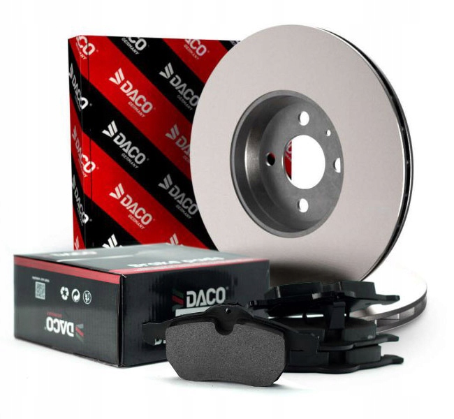 Диски и колодки передние OPEL ASTRA H COMBO MERIVA A