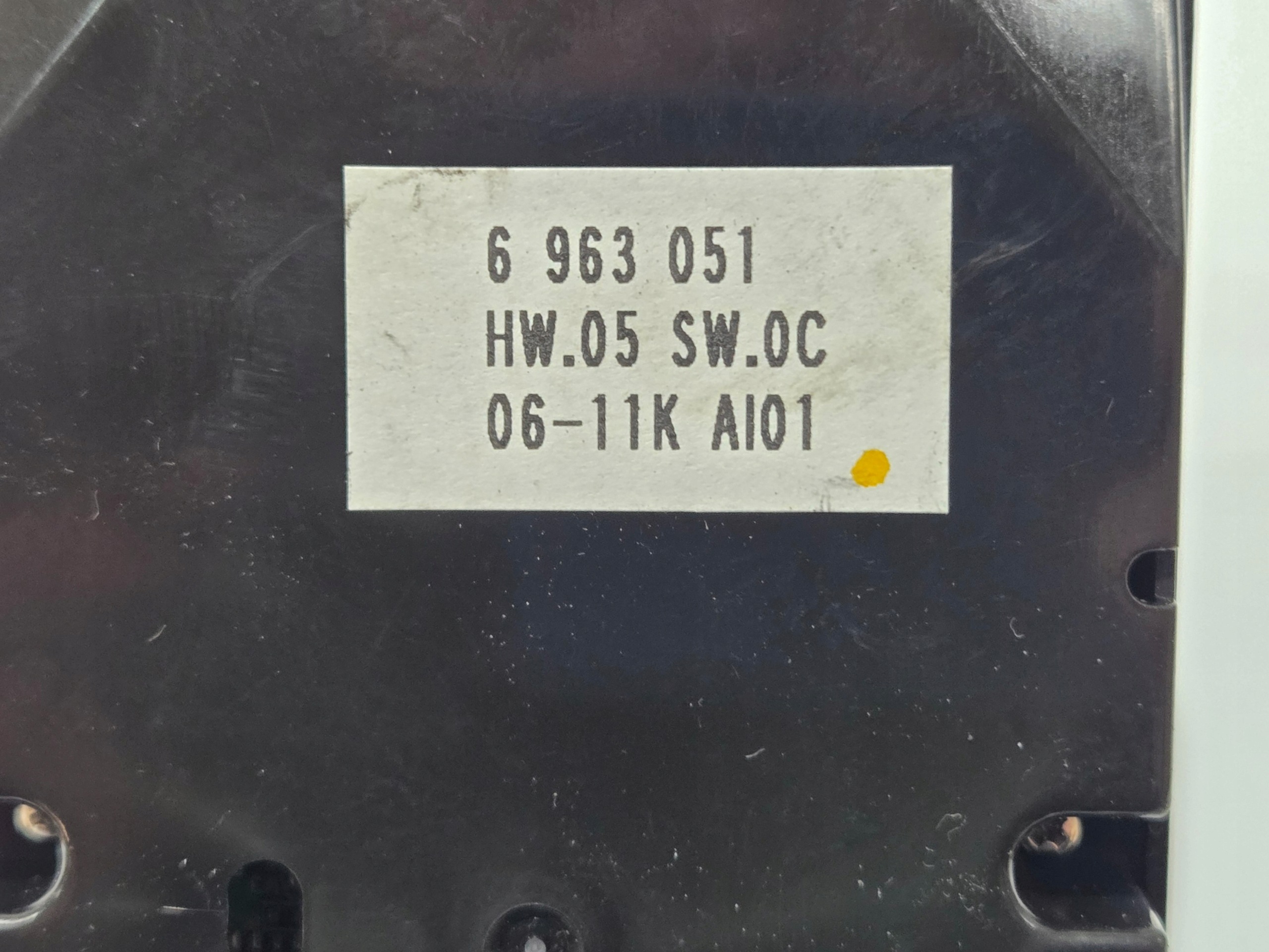 KONTROLER IDRIVE BMW E60 E61 6963051