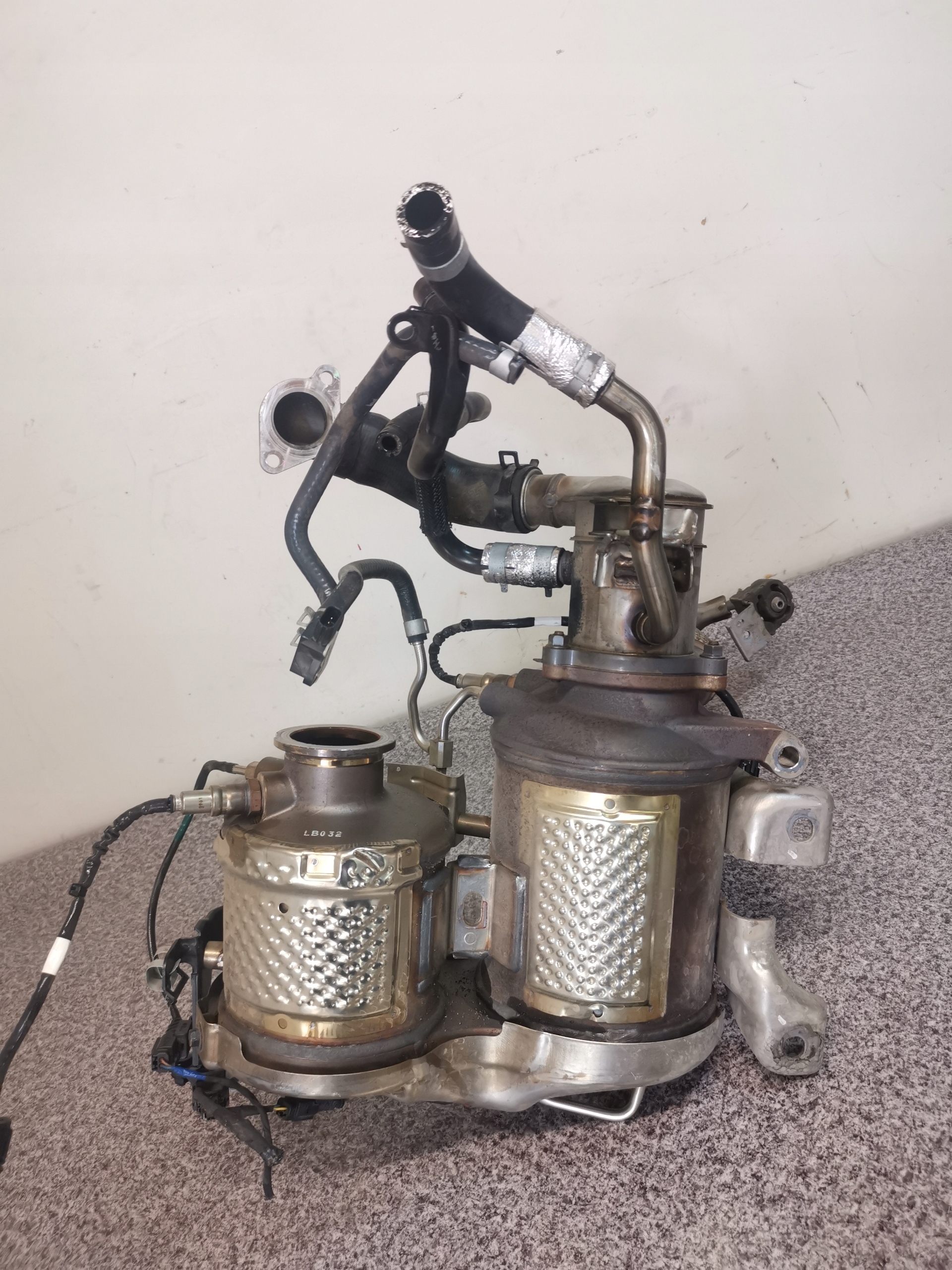 HYUNDAI SANTA FE IV LIFT KATALIZATOR DPF SILNIK 2.2 CRDI D4HE