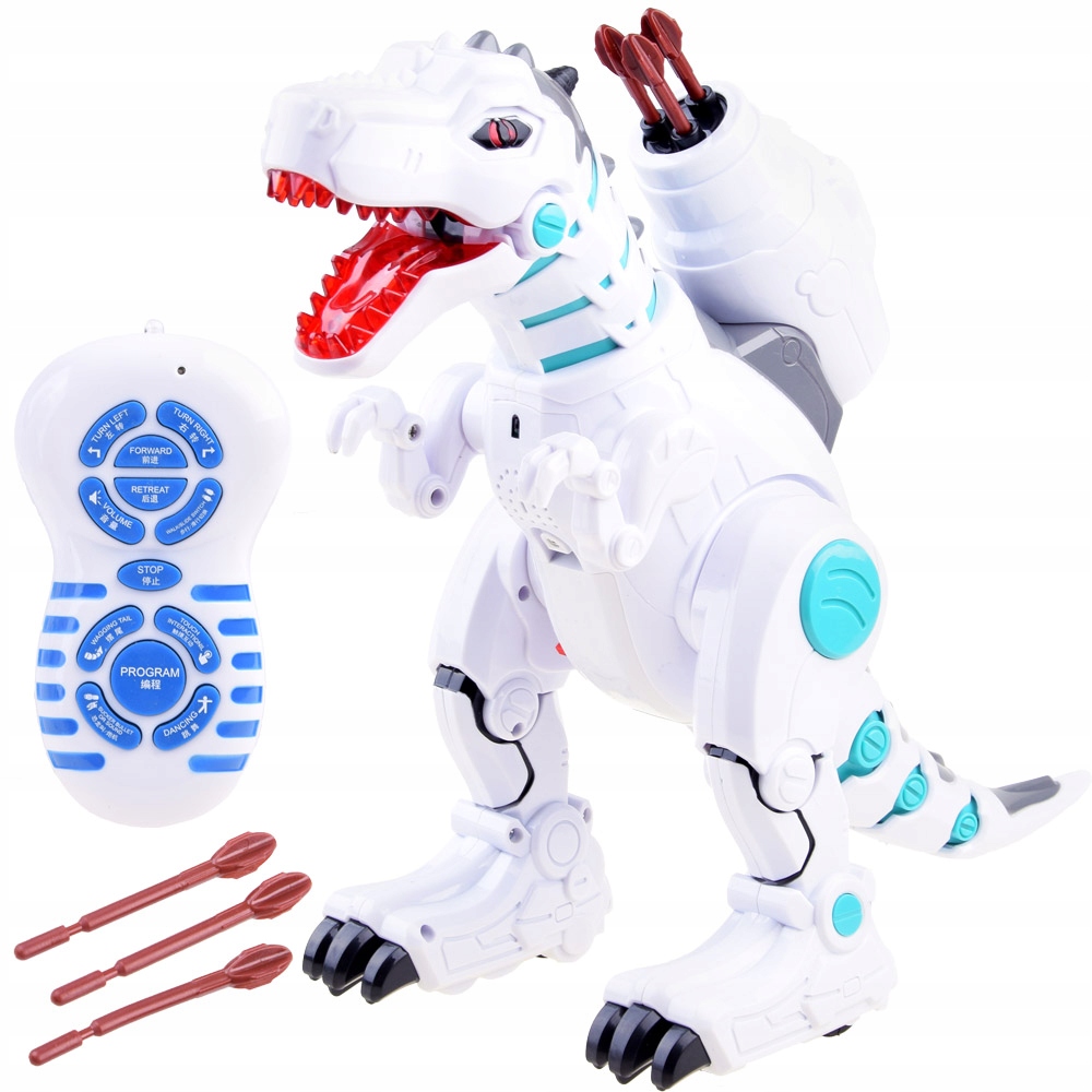 

Dinozaur robot na pilota tańczy strzela RC0530