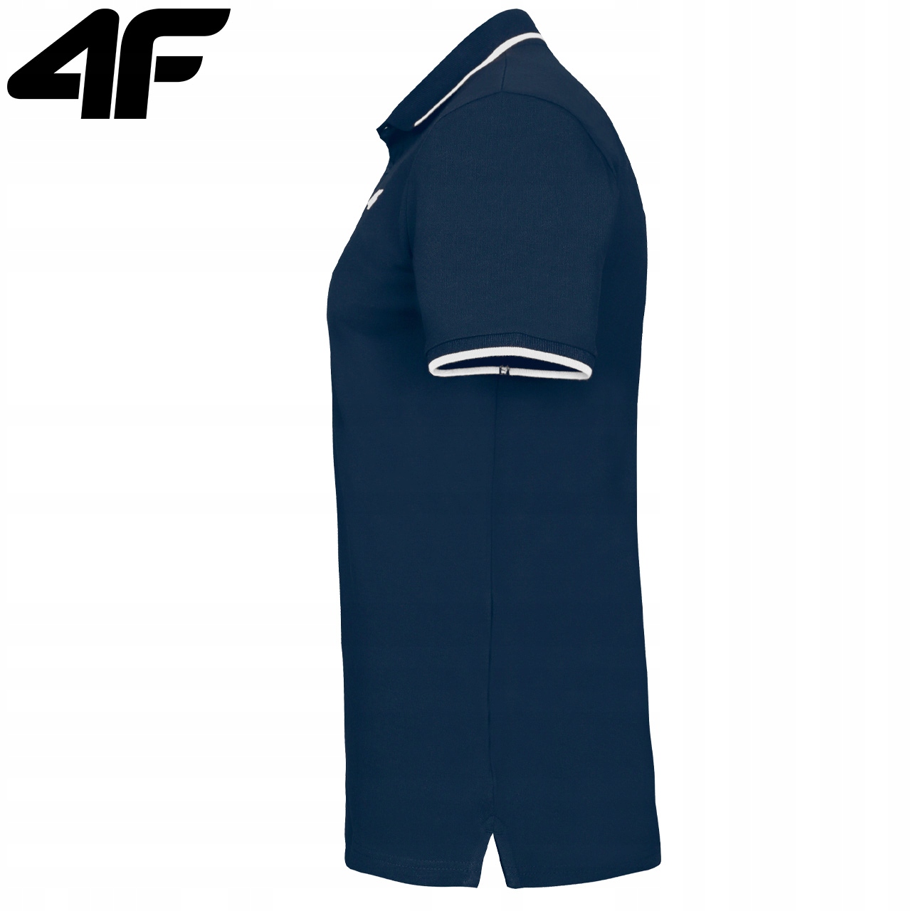 KOSZULKA MĘSKA POLO 4F POLÓWKA 0719 T-SHIRT BLUZKA SPORTOWA NA CO DZIEŃ 4XL Wzór dominujący logo