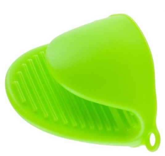 

Rękawica Kuchenna Silikonowa Łapka Zielona