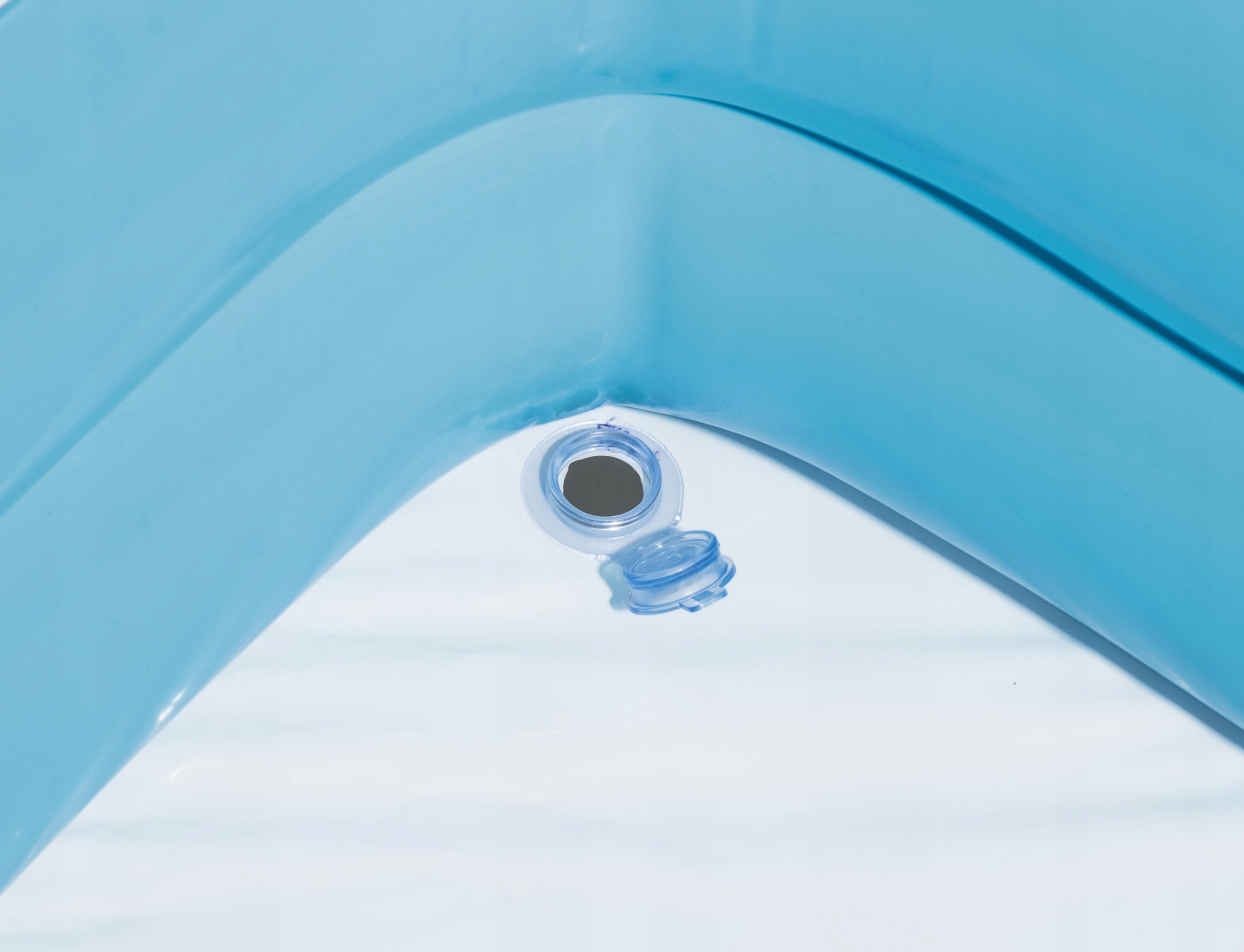 BASEN OGRODOWY Z DASZKIEM DLA DZIECI DMUCHANY BASENIK BESTWAY 52192 Kolor niebieski