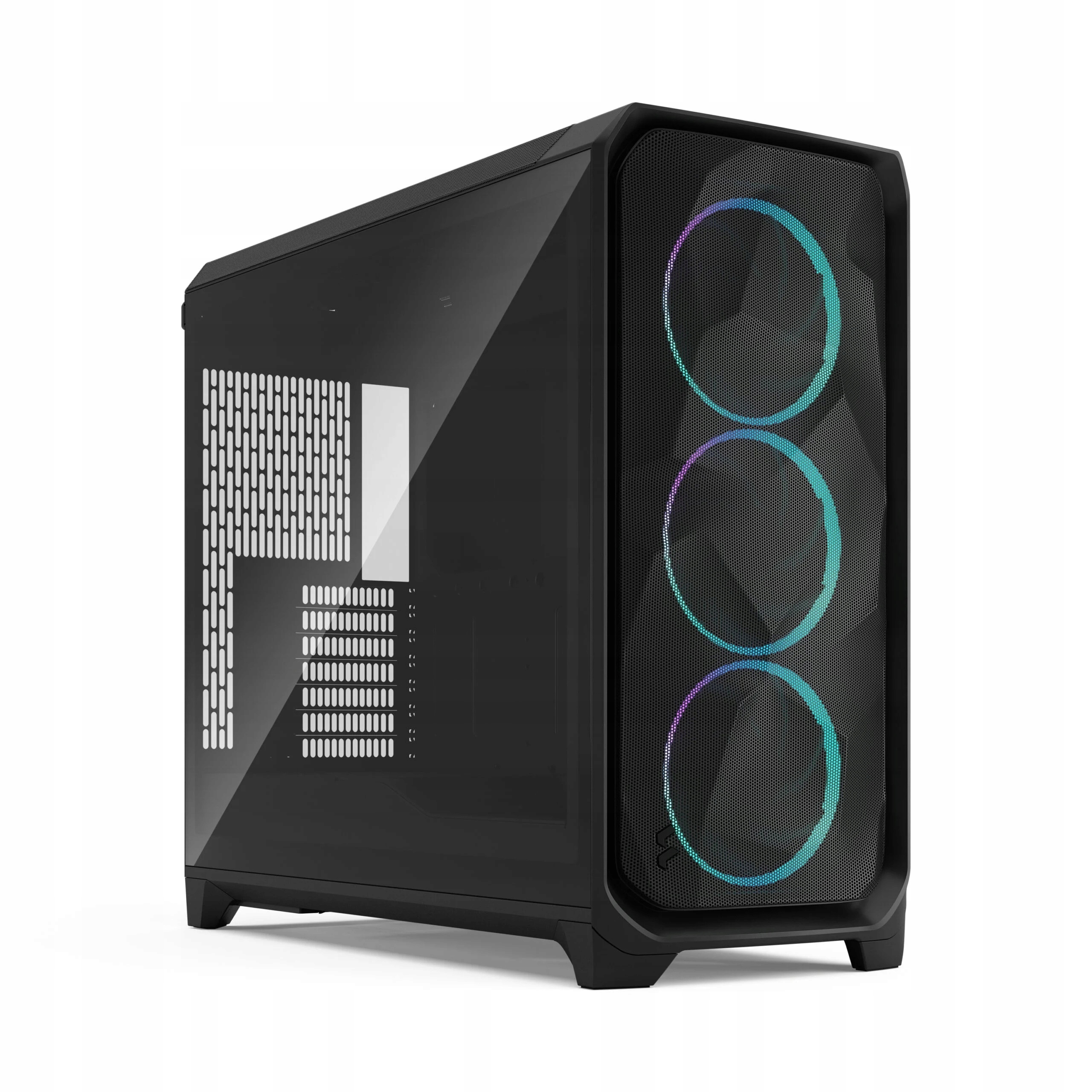 Fractal Design Meshify 3 XL Black Rgb Tg Light Tint Mid-Tower Power s