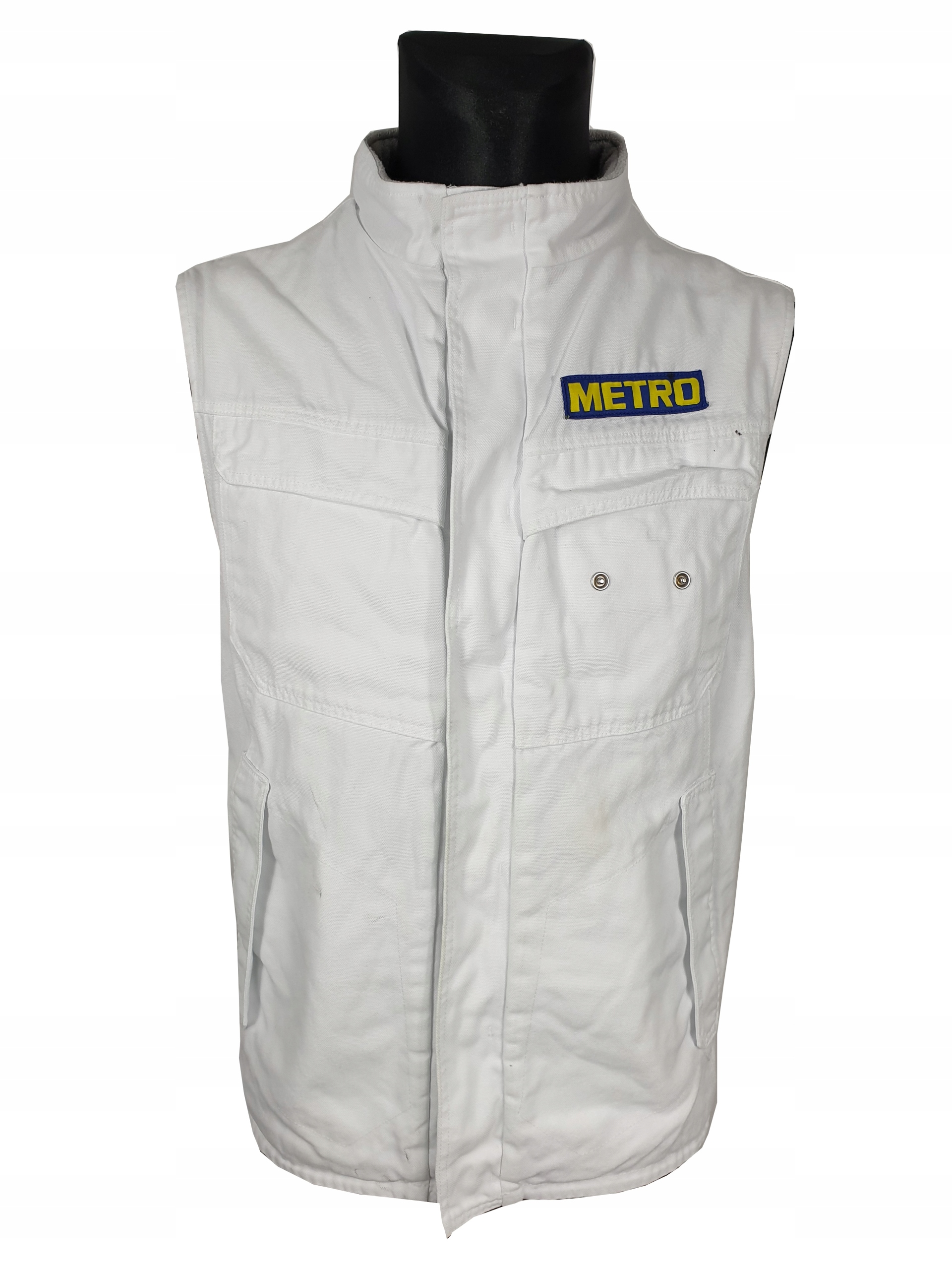 N870 OCIEPLACZ - KAMIZELKA ROBOCZA UŻYWANA r. M