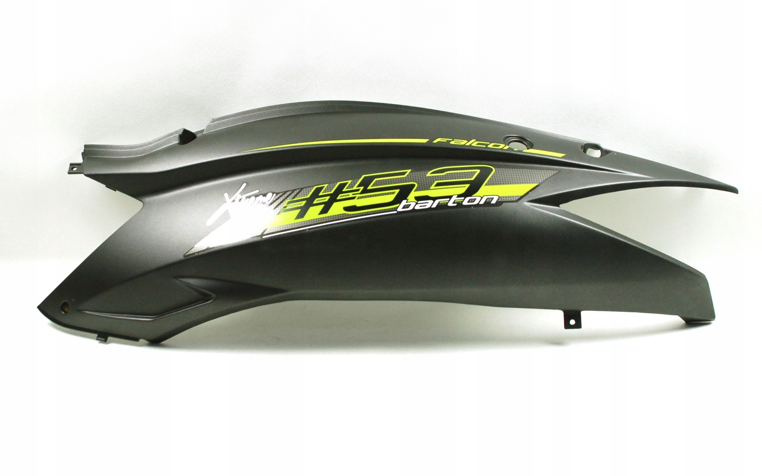 Zadní Kryt Levý Černo-zelený Falcon 50 Falcon Martinelli