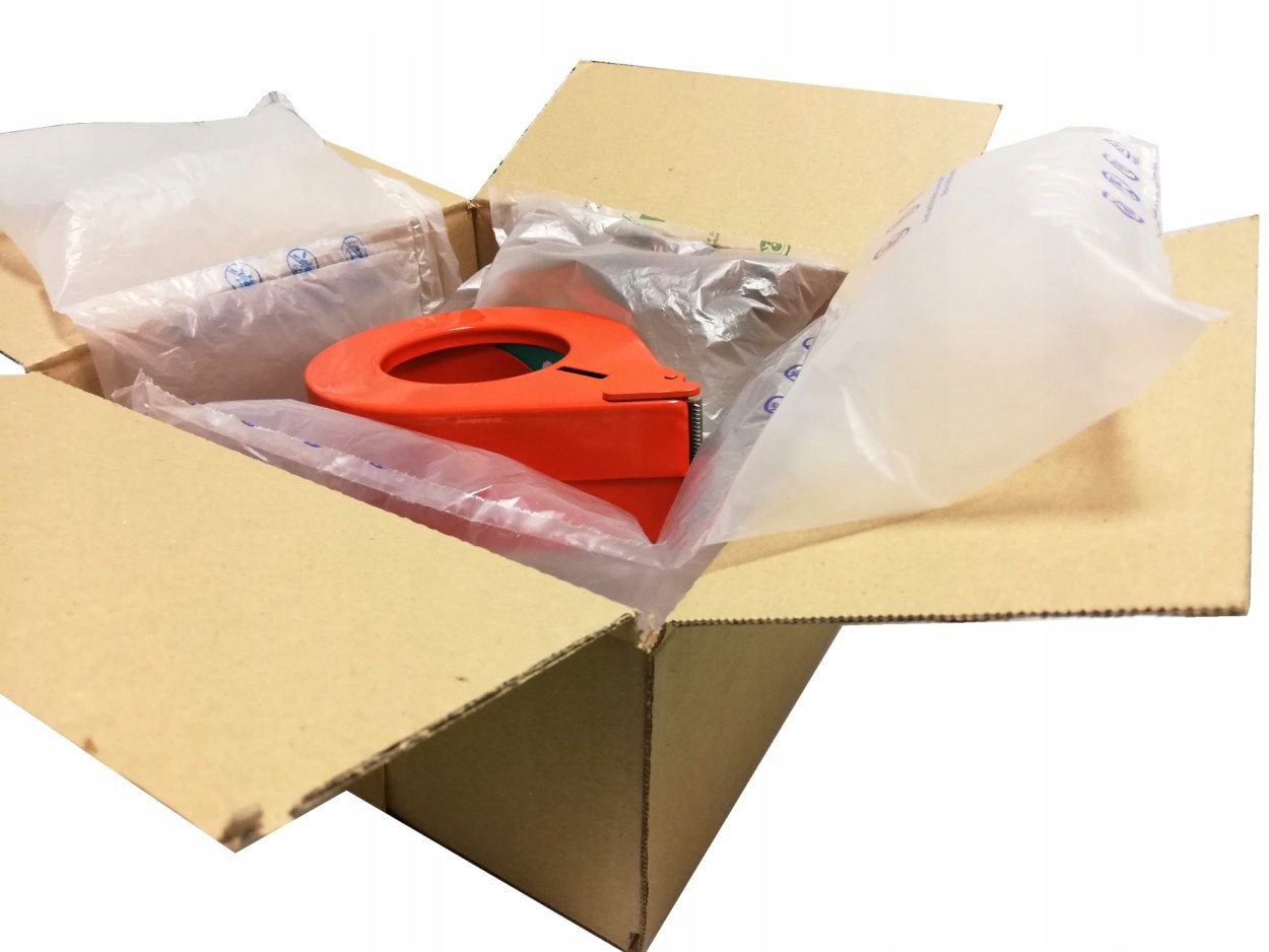 Folia do wypełniaczy poduszka 200 x 120mm x 500 mb Waga 4 kg