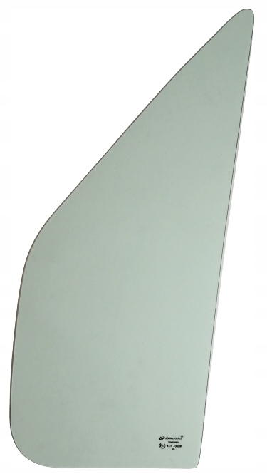 XXXXX620 - СТЕКЛО БОКОВОЕ ЛЕВОЕ В ДВЕРИ ТРЕУГОЛЬНИК RENAULT MASCOTT