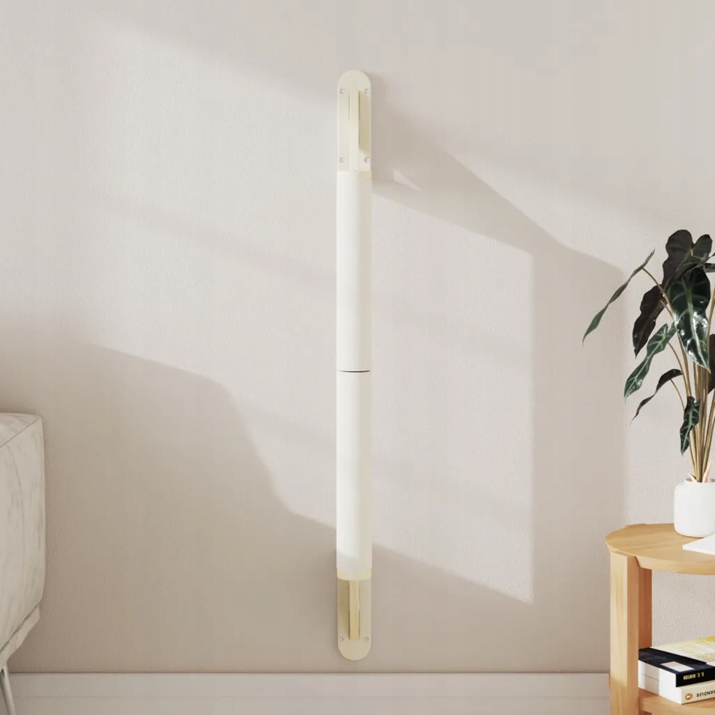 Levně Petrashop Nástěnné škrabadlo pro kočky 109 cm sisal Hnědá 172409