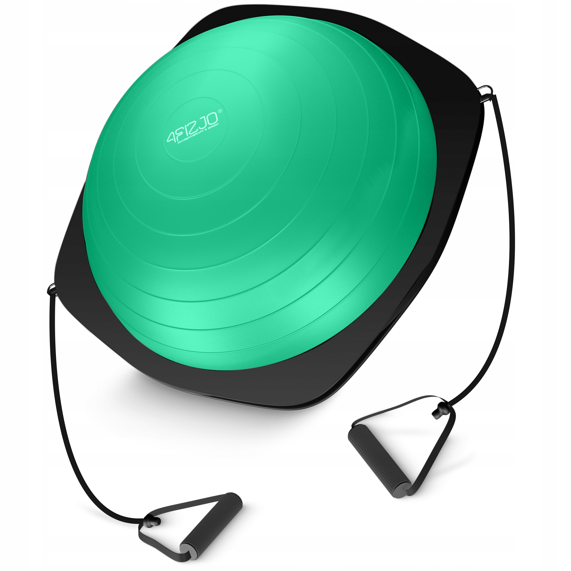 Balanční Platforma Polomíč Pro Cvičení Gymnastika Fitness Rukojeti Sada