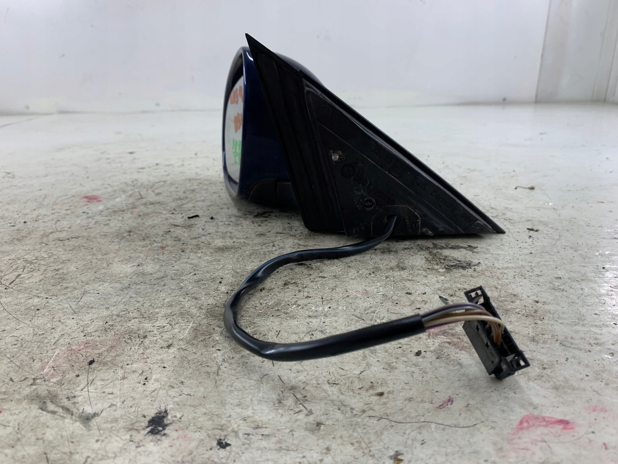 VW PASSAT B5 LIFT mirror left LD5Q 6 PIN OSTATNI year indicator