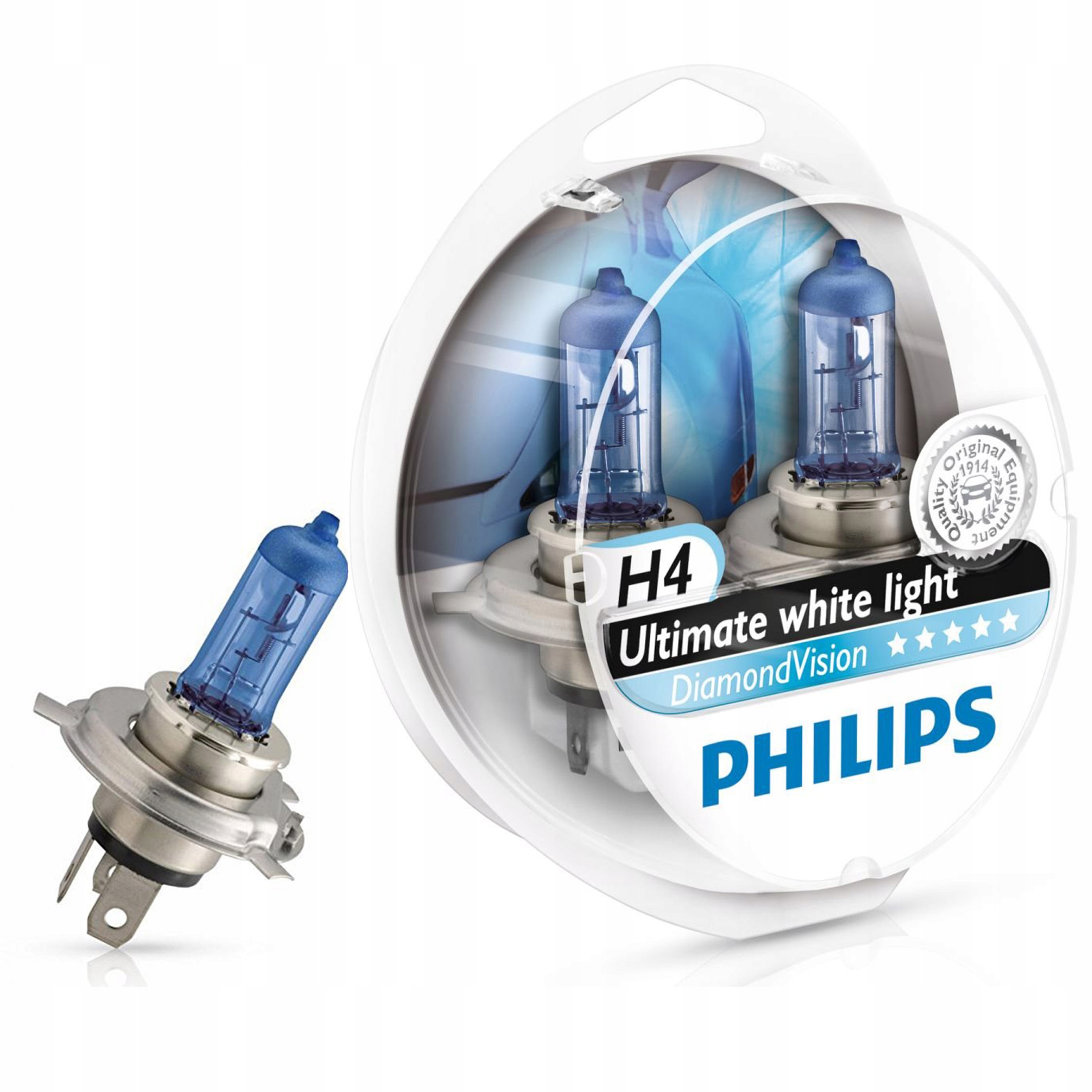 Philips h7 купить. H4 Diamond Vision 5000k. Филипс Даймонд Вижн h4. Филипс h4 5000. Лампа Philips h4-12-60/55 Diamond Vision 5000k набор из 2 шт.