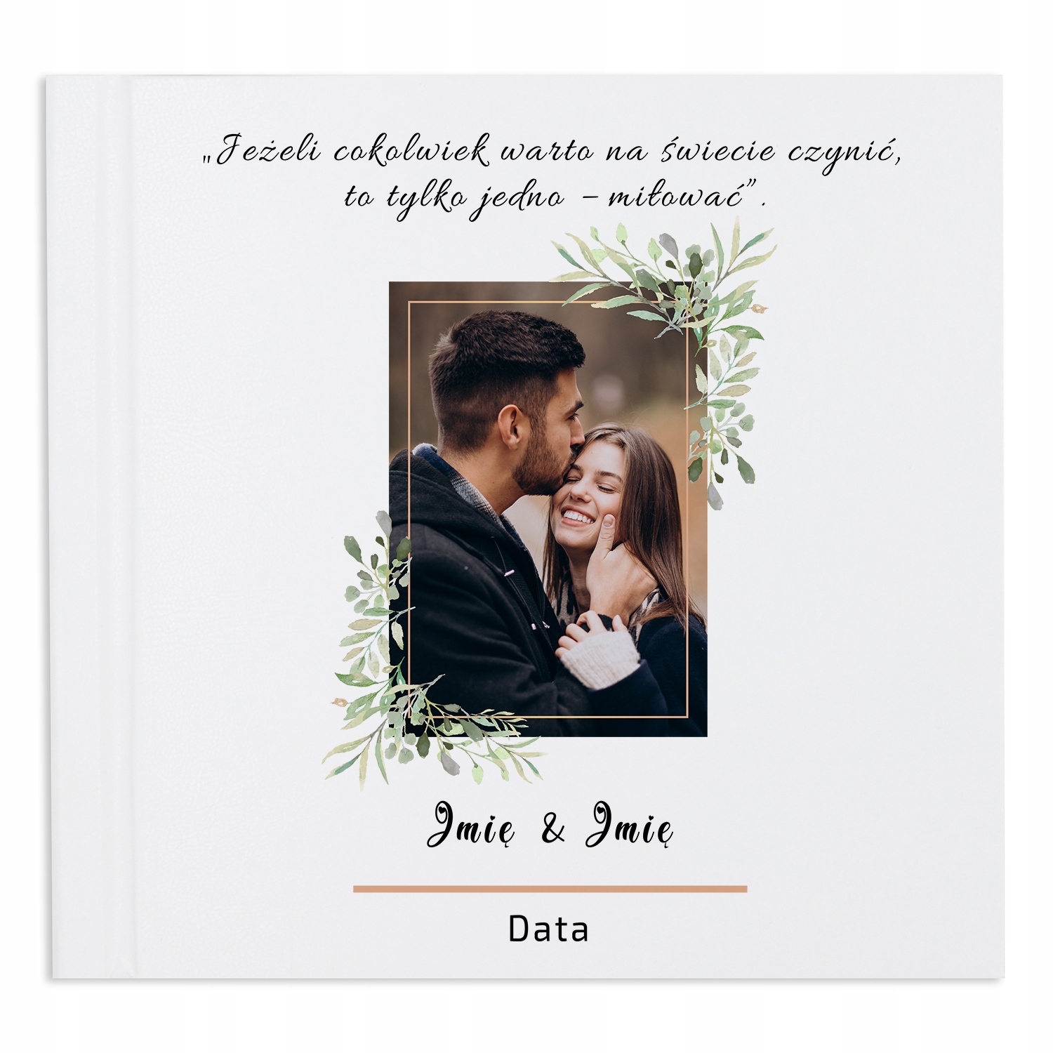 Svatební fotoalbum Personalizovaný Dárek