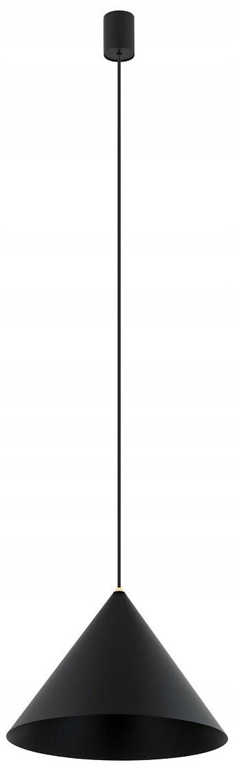 Závesná lampa Zenith M čierna 1xGU10 ES111 35 cm Stropná lampa Izba Dom