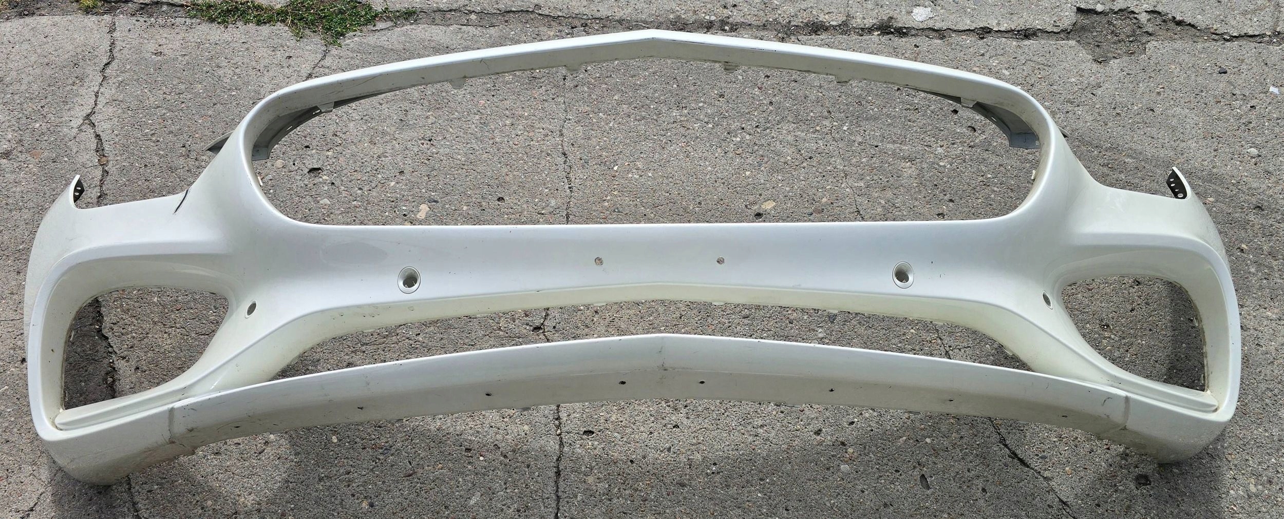 Mercedes-Benz AMG GT R190 C190 front front bumper