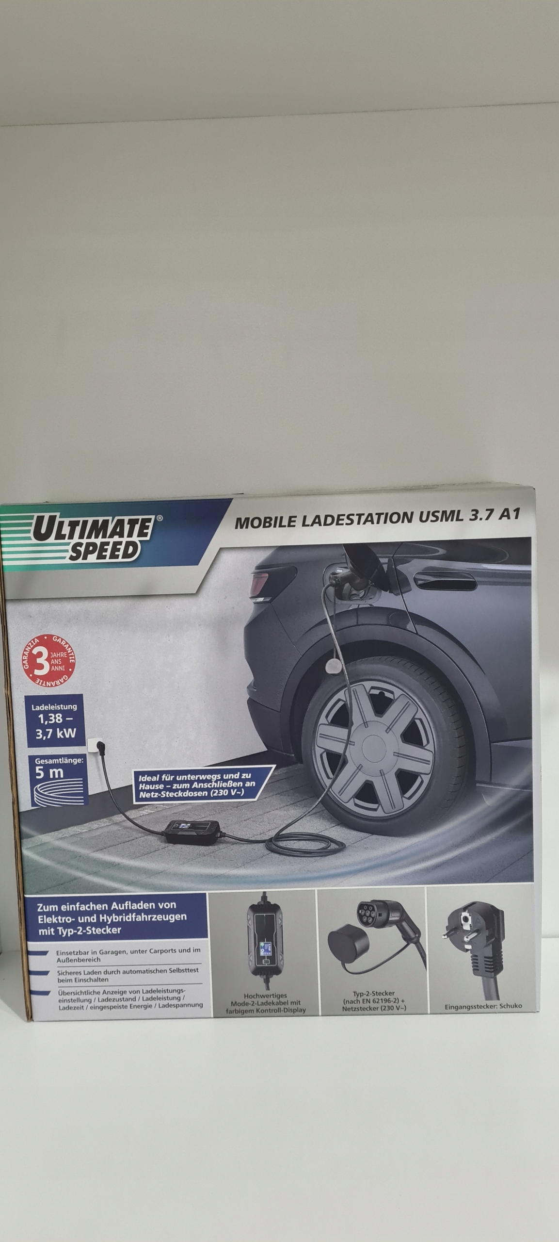 Мобильная зарядная станция USML 3.7 A1, 230 в ULTIMA