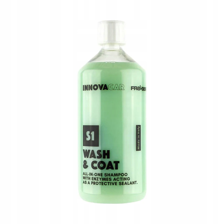 Innovacar S1 Wash & Coat 1L-шампунь з SiO2