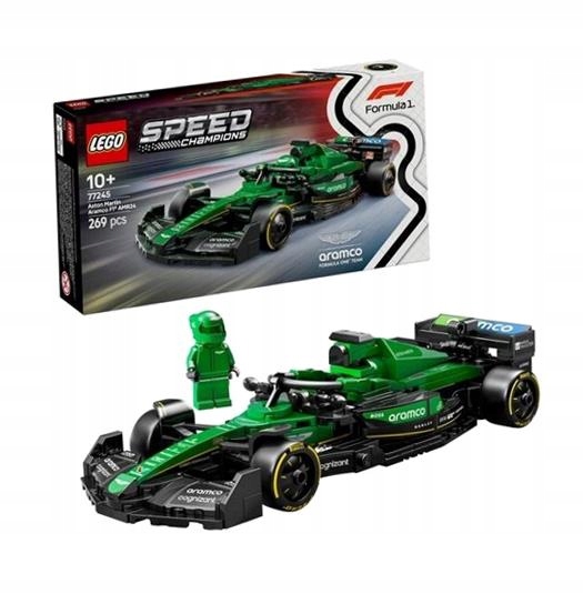 Lego(r) Speed Champions 77245 Formule F1 Aston Martin