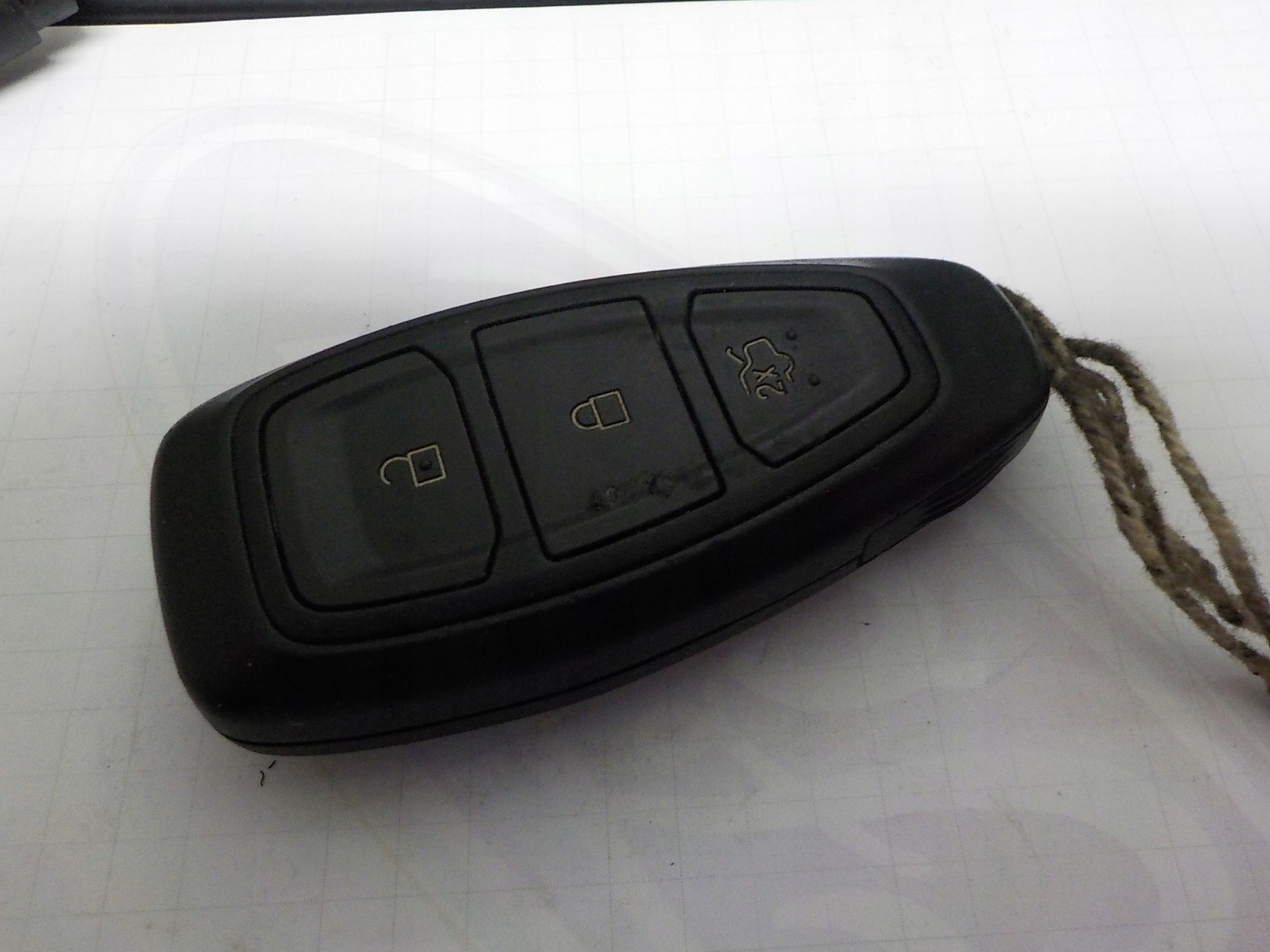 FORD KLUCZYK KEYLESS J1BT-15K601-AA SMART KEY Typ samochodu Samochody osobowe