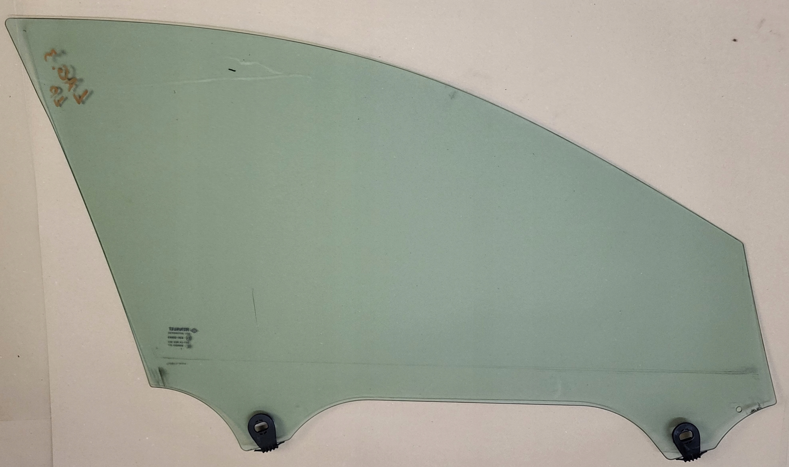 window Z door left front RENAULT LAGUNA III 3 07r. OE