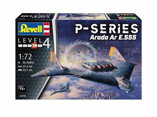 P-Series AR555 Revell 03790 měřítko 1/72