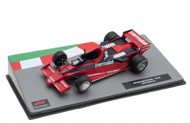 Brabham Bt 46 B John Watson Altaya 1:43