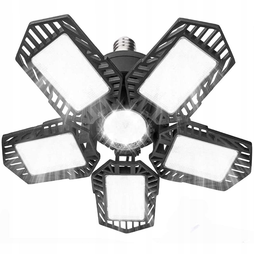 LAMPA WARSZTATOWA 80W SUFITOWA ROBOCZA ZAROWKA E27 Strength 50000 h