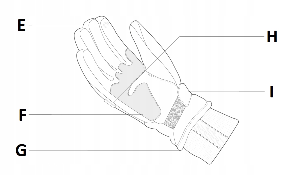 Rękawice motocyklowe SHIMA OSLO WIND MEN GRATIS Waga produktu z opakowaniem jednostkowym 0.3 kg