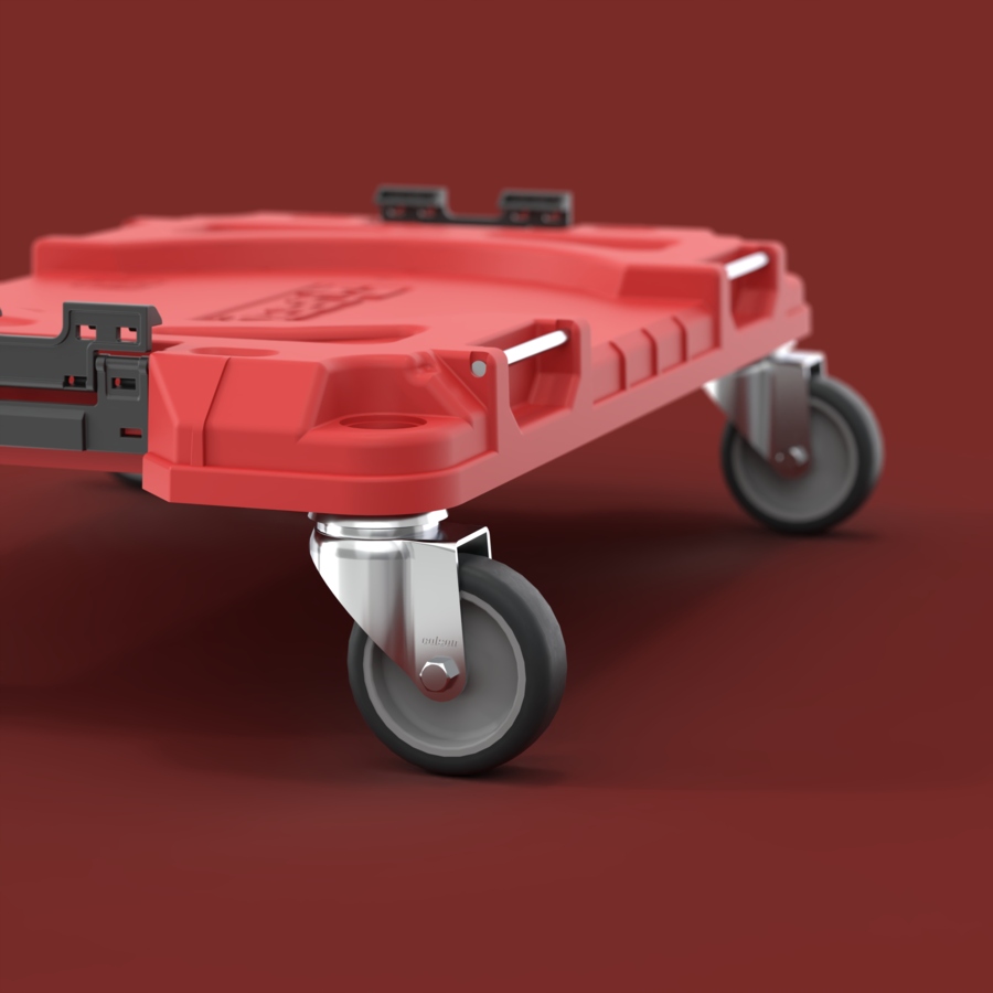 QBRICK SYSTEM PRO Transport platform on wheels mobile base Kind transport platform