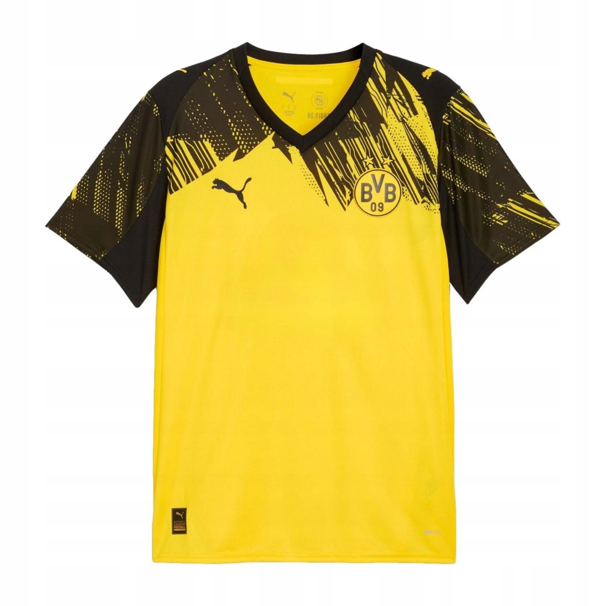 Tričko pánské Puma 78008801 Bvb Home Jersey Replica Žlutá M